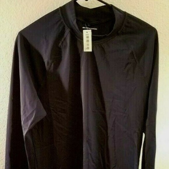 Essentials UPF 50+ Men's Rashguard, Navy, X-Large - Picture 1 of 6